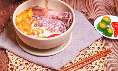 Bún riêu hải sản Vương Thủy – Sự lựa chọn hoàn hảo