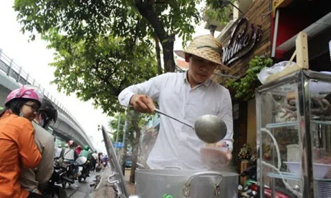 Đừng xem thường anh bán cháo...!