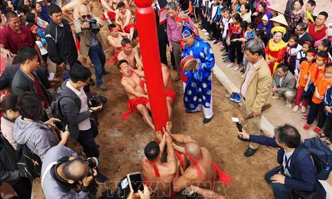 Nghi lễ và kéo co: Kết nối di sản văn hóa phi vật thể trong cộng cồng