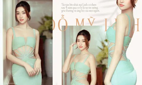 Đỗ Mỹ Linh: Bật mí "tài sản" lớn nhất có được sau 4 năm đăng quang HHVN