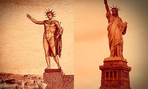 Những kỳ quan và Di sản của nhân loại: Tượng Helios