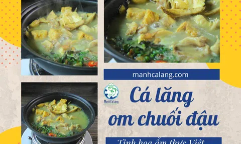 Nhà hàng Mạnh Cá Lăng: Thổi hồn tinh hoa vào ẩm thực Việt