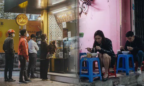 Phở đã bán, xôi đã mở, người Hà Nội mong lắm bữa quà sáng nóng hổi sau chuỗi ngày cách ly