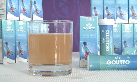 GOUTTO –Viên sủi ứng dụng công nghệ hướng đích trong hỗ trợ điều trị bệnh gout