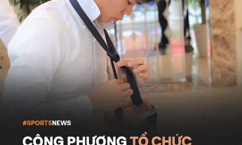Công Phượng kín đáo làm lễ ăn hỏi vào hôm nay