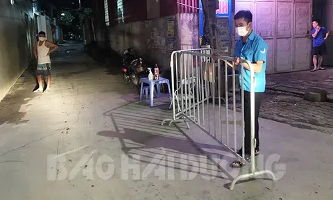 Thêm 4 cụm dân cư ở Hải Dương cách ly y tế