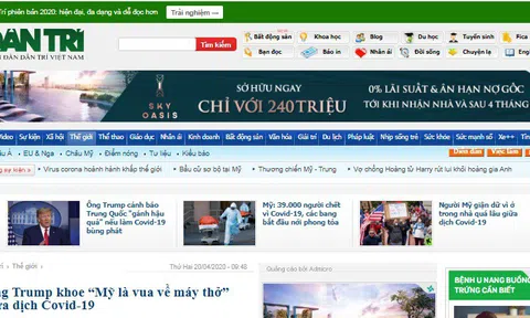 Chia sẽ bài viết: Ông Trump khoe “Mỹ là vua về máy thở” giữa dịch Covid-19