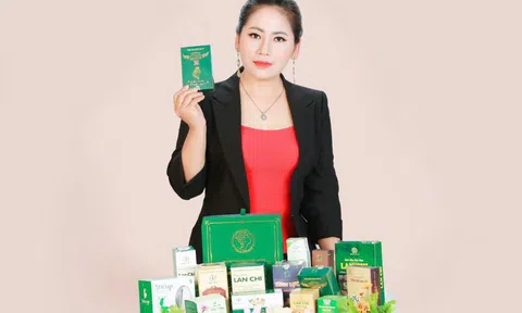CEO Nhật Hạ - Top 5 nhà lãnh đạo xuất sắc Lan Chi tháng 3/2020