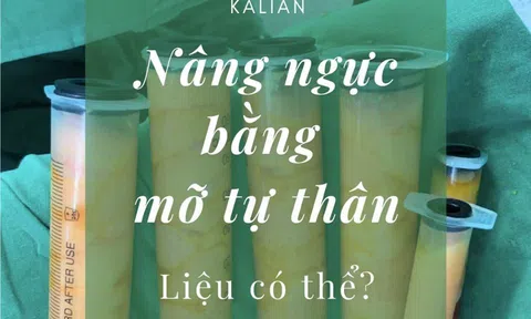 Ưu, nhược điểm của nâng ngực bằng mỡ tự thân