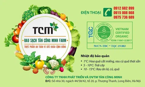 Để thực phẩm không còn là nỗi lo!