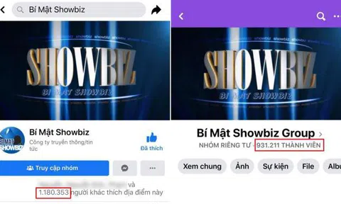 Fanpage Bí Mật Showbiz – cộng đồng ý nghĩa về chủ đề người nổi tiếng