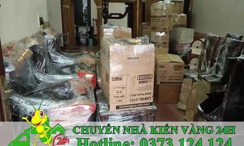 Dịch vụ chuyển nhà Bắc Nam nhanh chóng, đảm bảo