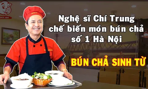 Sinh Từ - Bún chả truyền thống nổi tiếng Hà Nội