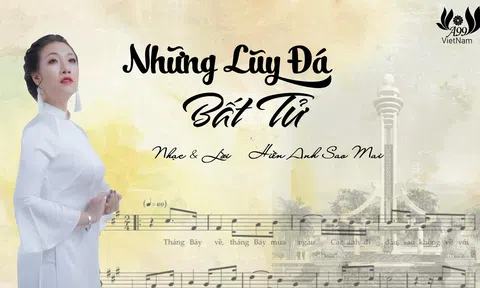 Hiền Anh Sao Mai ra mắt nhạc phẩm tri ân các anh hùng dân tộc