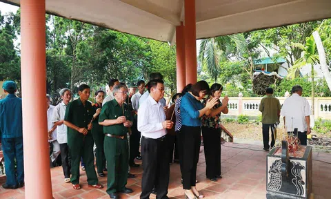 Phường Hưng Thành, thành phố Tuyên Quang: Các hoạt động tri ân các anh hùng liệt sĩ và tặng quà gia đình có công với cách mạng