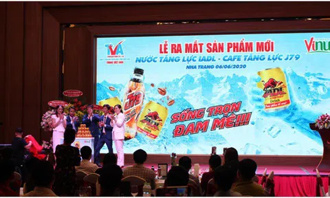 Thương hiệu VINUT và Trang Việt Anh ra mắt sản phẩm nước tăng lực IADL và cafe tăng lực J79