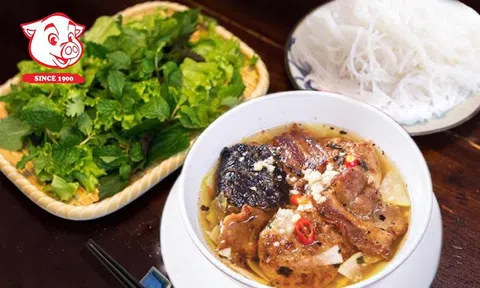 Bún chả Sinh Từ vì sao lại đặc biệt và tinh tế đến vậy?