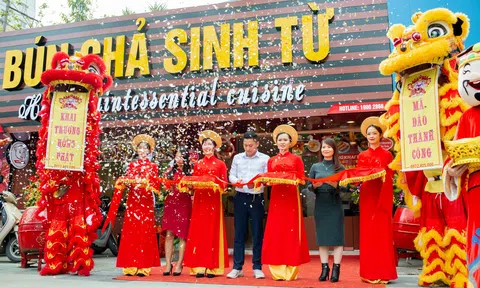 Bún Chả Sinh Từ Tưng Bừng Khai Trương Cơ Sở Thứ 13
