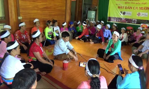 Hòa Bình: Hát dân ca Mường trong đời sống người Mường ở huyện Lạc Sơn ngày nay