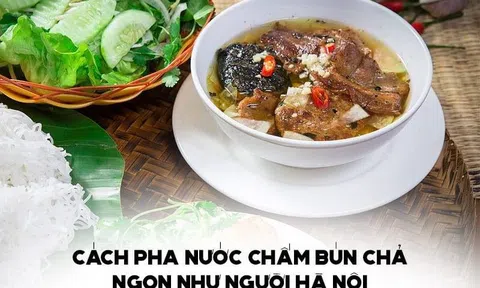 Bún chả Sinh Từ -  Chất lượng làm nên thương hiệu