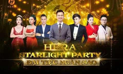 Hera tổ chức thành công đại tiệc vinh danh lãnh đạo xuất sắc nhất thương hiệu