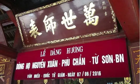 Bắc Ninh: Ngày giỗ tổ Họ Nguyễn Xuân - Đường về nguồn cội