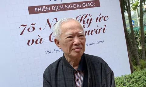 Nguyên Phó thủ tướng Vũ Khoan tiết lộ bí quyết luyện ngoại ngữ của Bác Hồ