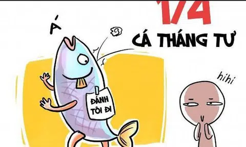 Ngày Cá tháng tư bắt nguồn từ đâu?