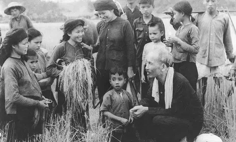 Xây dựng Nông thôn mới theo tư tưởng Chủ tịch Hồ Chí Minh