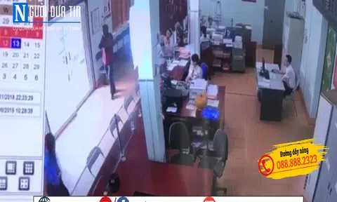 Lào Cai: Mang súng cướp ngân hàng rồi bỏ chạy