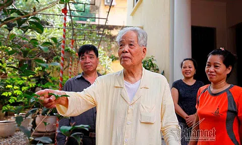 Nguyên Tổng bí thư Đỗ Mười với tình yêu thiên nhiên và Sinh Vật Cảnh