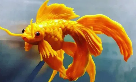 Điêu khắc hoa quả là một bộ môn nghệ thuật độc đáo