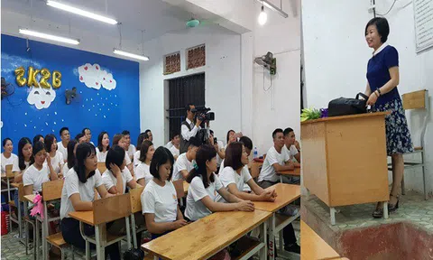 Lớp 12A (1996 - 1999) Trường THPT Cao Bá Quát - Quốc Oai: 20 năm trường xưa, lớp cũ và ký ức dội về