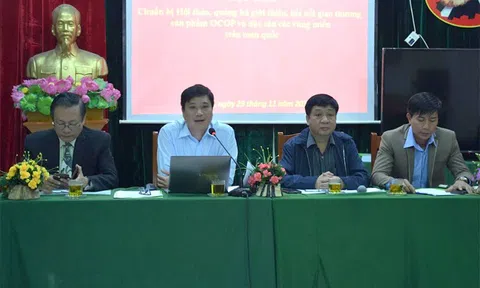 Quảng bá Chương trình OCOP tại tuyến phố đi bộ Trịnh Công Sơn, Hà Nội