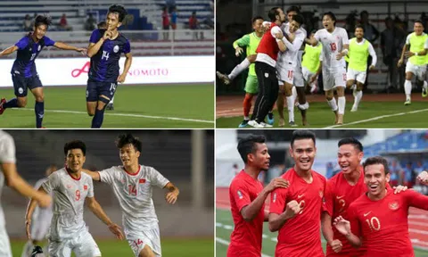 Bóng đá nam SEA Games có nhà vô địch mới sau gần ba thập niên
