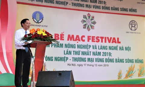 Festival Sản phẩm Nông nghiệp và Làng nghề Hà Nội lần thứ I năm 2019 thành công tốt đẹp