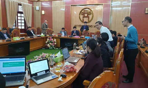 Chương Mỹ - Hà Nội: 41 sản phẩm OCOP được đánh giá, phân hạng