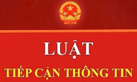 Những thông tin công dân được công khai tiếp cận