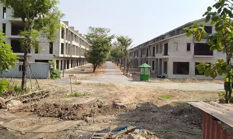 Nhiều báo phản ánh Doanh nghiệp xây “chui” hơn 200 căn biệt thự, liền kề, bán công khai ở Hưng Yên?