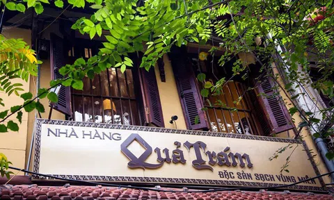 Nhà hàng Quả Trám: Nơi tôn vinh đặc sản Việt