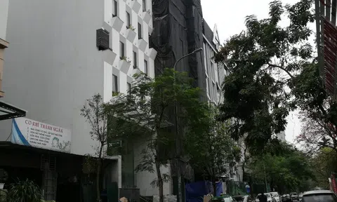 Phường Dịch Vọng (Hà Nội): Những vi phạm về trật tự xây dựng bao giờ chấm dứt?