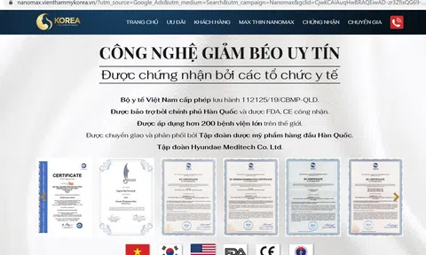 Sử dụng mỹ phẩm dùng ngoài da để tiêm giảm béo cho khách hàng có đảm bảo không?