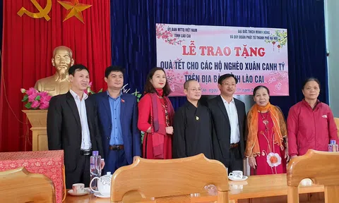 Chùa Song Liễu - Phụng Long Thiền Tự hướng về miền biên cương Tây Bắc với tấm lòng sẻ chia