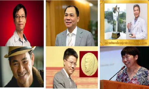 Những người Việt thành công nổi bật trong lĩnh vực Kinh doanh, Nghiên cứu, Y tế và Nghệ thuật