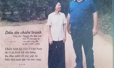 Hội ngộ sau 30 năm, sự thật bất ngờ được hé lộ đằng sau bức ảnh “O du kích nhỏ”