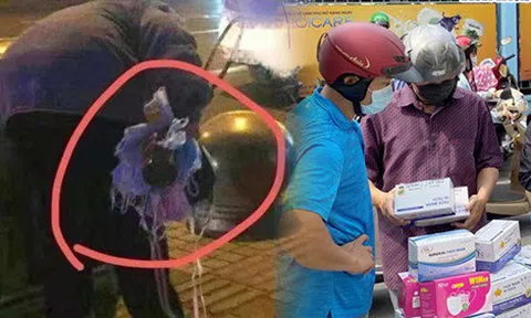 Gom khẩu trang y tế đã dùng rồi bán lại, một việc làm vi phạp pháp luật cần ngăn chặn