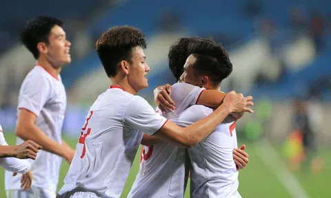 Giao hữu bóng đá: U22 Việt Nam thắng thuyết phục 2-0 trước U22 Trung Quốc