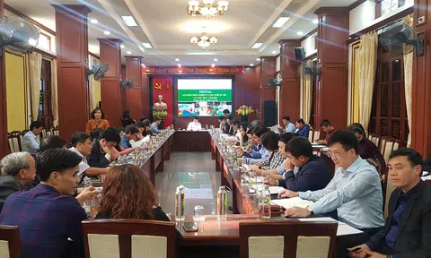 Họp BTC Festival Sản phẩm Nông nghiệp và Làng nghề thành phố Hà Nội lần thứ nhất 2019.