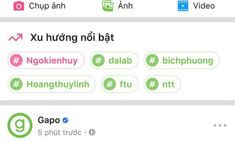 3 triệu người dùng Gapo sôi động cuộc chiến bình chọn thần tượng cuối năm
