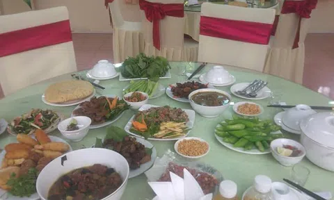 Về Sơn Tây – Hà Nội nhớ ghé Nhà hàng Thảo Dê thưởng thức các món ngon.